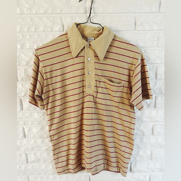 Haband Paterson Vintage Striped Polo - Picture 1 of 4